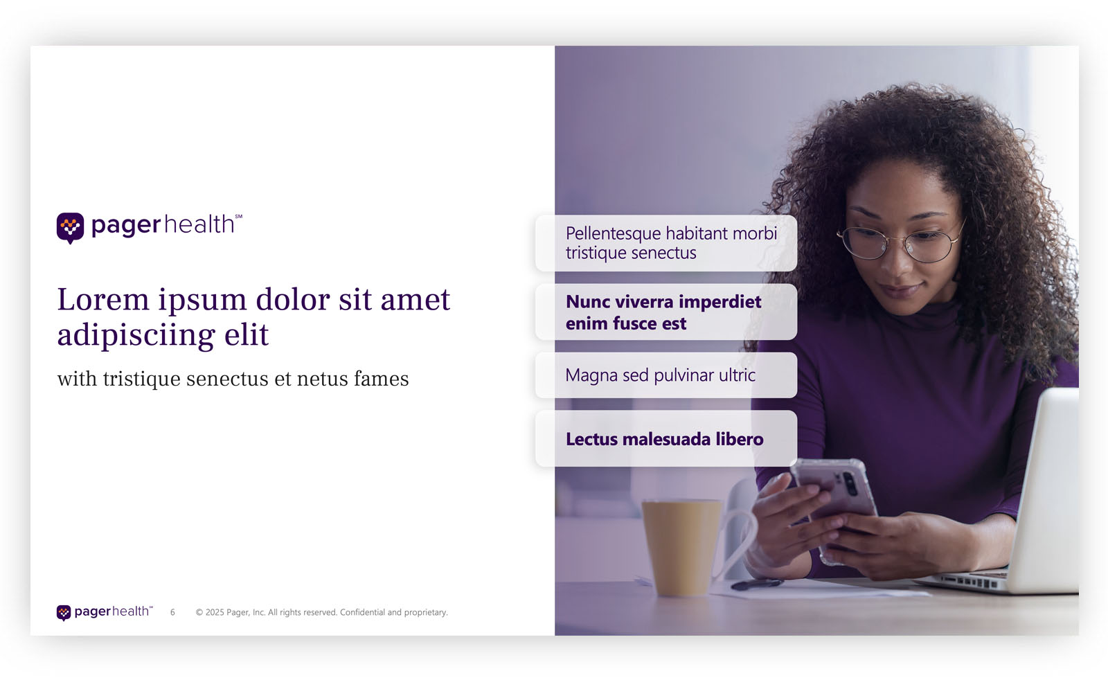 health technology pitch deck